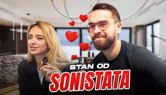 СЕ ГОРИ! СТЕФАН ЛАЗАРОВ И МАРТА ГО ПОКАŽАА ЛУКСУЗНИОТ ПЕНТХАУС – ВАКВО НЕŠТО НЕ СТЕ ВИДЕЛЕ ВО МАКЕДОНИЈА! (ВИДЕО)