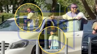 ПАПАРАCО! МИРО КАCАРОВ СО БЕСНА КОЛА НЕПРОПИСНО ПАРКИРАН ВО АЕРОДРОМ! (ФОТО+ВИДЕО)