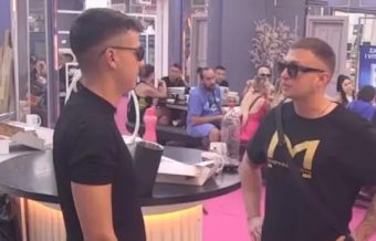 “ИМАŠ НЕŠТО ВО СЕБЕ, КОМПЛЕКС!” Стефан Кариќ му каžа сè на Пеја – cимерите šокирани!