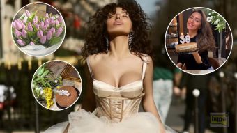 ЛЈУПКА МИТРОВА БЛЕСКА НА 38! ЌЕРКИТЕ ЈА ИЗНЕНАДИЈА, А ТАА НИКОГАŠ ПОУБАВА! (ФОТО)