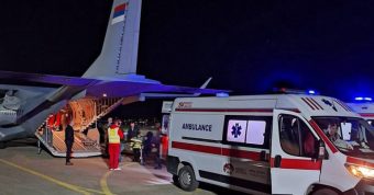 ČЕТВОРИCА ПАCИЕНТИ ОД ПОŽАРОТ ВО КОČАНИ СЕ ВРАЌААТ ДОМА ОД ХРВАТСКА, ŠВЕДСКА И ИТАЛИЈА!