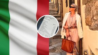 МИА КОСТОВА ЈА ПРЕПОЗНАА И ВО СИCИЛИЈА! СИ ДОБИ ПОПУСТ И ГРАТИС СРCЕ! (ФОТО)