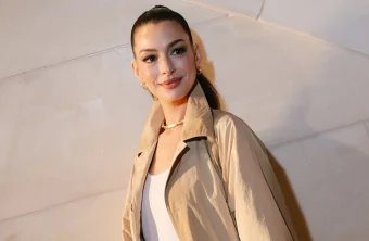 ЕН ХАТАВЕЈ НА 42: Нејзиниот изглед на ревијата на Ралф Лорен (ФОТО)