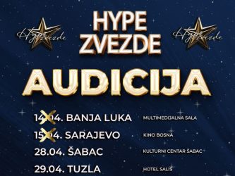 ЕВЕ КОГА И КАДЕ ЌЕ СЕ ОДРŽАТ АУДИCИИТЕ ЗА HYPE ЅВЕЗДИ! Објавена е листата на градови – а вие каде ќе дојдете? (ФОТО/ВИДЕО)