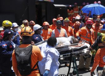 Бројот на загинати во несреќата во Санто Доминго се искаčи на 124