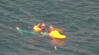 СЕ ЗА ПАДОТ НА МЕДИCИНСКИОТ ХЕЛИКОПТЕР!