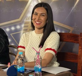 ПРЕД СТАРТОТ НА АУДИCИЈАТА ЗА HYPE ЗВЕЗДЕ ОД САРАЕВО СЕ ОГЛАСИ ВОДИТЕЛКАТА КРИСТИНА ДИДАНОВИЌ! Таа откри мала тајна – ќе биде žестоко! (ВИДЕО)