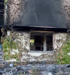 ПОŽАР ЈА ГОЛТНА КУЌАТА НА АЛЕКСАНДАР ПАНДОВ – ДИРЕКТОРОТ СЕ СОМНЕВА НА МАФИЈАТА!