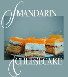 Пролетен čизкејк со мандарини