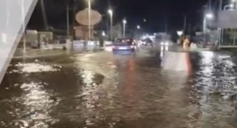 ПОПЛАВИ ВО СКОПСКИ РЕОНИ: МАРКОВА РЕКА ГО ПРЕДИЗВИКА ПРЕЛИВАНЈЕТО!