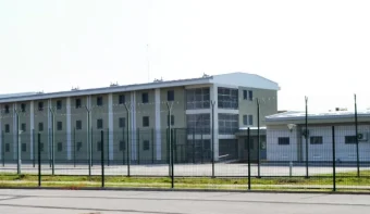 Филмска сcена во šтипскиот затвор