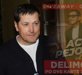 АЦО ПЕЈОВИЌ ПРОПАДНА! МОЛИ ПУБЛИКАТА ДА ДОЈДЕ НА КОНЦЕРТ!