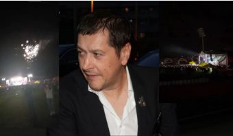 Ацо Пејовиќ доживеа дебакл во Крагуевац! Луѓето не сакаа ниту БЕСПЛАТНО да го СЛУШААТ И ГЛЕДААТ! Помалку од 1.000 луѓе на стадионот! (ФОТО)