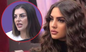 МАЦА ЛИЗА Е ТВОЕТО УМЕТНИЧКО ИМЕ“ Ена ЈА ДОКРАЈЧИ Анџела, ѝ ја фрли целата срамота и брука во лице!