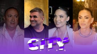 CИТY HYPE! На Саша Мирковиќ му беше врачено престижното признание „Златен беочуг“! Ѓани се опоравува од повреда! Џејла проговори за свадбата! 
