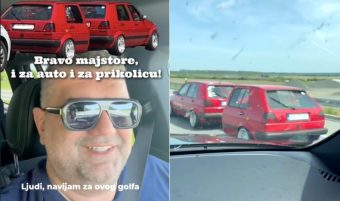 „БРАВО МАЈСТОРЕ“ ХИТ СНИМКА НА МРЕŽИТЕ: Саšа Мирковиќ објави СМЕŠНО ВИДЕО! Ова мора да го видите