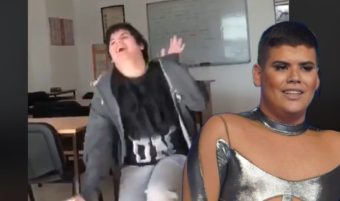 ПРОТЕЧЕ ПРИВАТНА СНИМКА НА УРОШ СТАНИЌ – СЕ УВИВА И ПАЃА НА ПОД ВО СРЕДНО УЧИЛИШТЕ, ЈАВНОСТА ВО ШОК! (ВИДЕО)