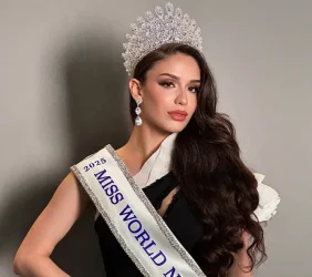 CХАРНА НЕВЗЕТИ ЌЕ ЈА ПРЕТСТАВУВА МАКЕДОНИЈА НА „МИС НА СВЕТОТ“ ЗА ПРВ ПАТ ПО МЕНУВАНЈЕТО НА ИМЕТО! (ФОТО)