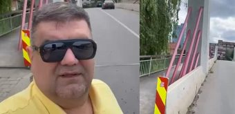 САША МИРКОВИЌ ВО ЗАЕЧАР НА ЛИЦЕ МЕСТО: „Јас се изборив овој мост да се изгради со помош на Владата на Република Србија!“