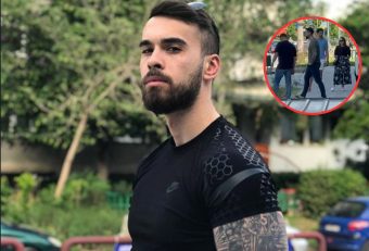 ПАПАРАCО! СТЕФАН ЛАЗАРОВ ЈАВНО СРЕДЕ БЕЛ ДЕН СНИМА ВАКВО ВИДЕО, СИТЕ ПОГЛЕДИ ВПЕРЕНИ КОН НЕГО! (ВИДЕО)