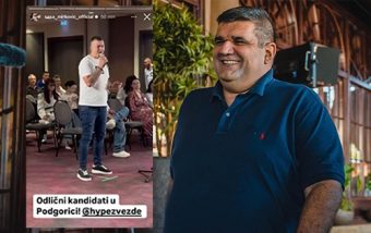 ЕКСПЛОЗИЈА ОД ТАЛЕНТ ВО ПОДГОРИЦА: Саша Мирковиќ се огласи по ЗАВРШНАТА АУДИЦИЈА ЗА HYPE ЅВЕЗДИ: “ОДЛИЧНИ КАНДИДАТИ…”