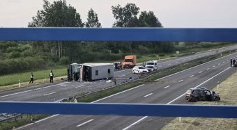 СТРАŠНА НЕСРЕЌА НА АВТОПАТОТ А3 ВО ХРВАТСКА: ДВАЈCА ЗАГИНАТИ, ПОВЕЌЕМИНА ПОВРЕДЕНИ!