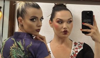 ИВОНА ЈО И ТАМАРА ВОЛЧЕСКА ВО КАКО ЈАПОНКИ НА БИТОЛСКИ ТЕРЕН – СТИЛСКА ЕКСПЛОЗИЈА НА КУЛТУРЕН НАСТАН ВО БИТОЛА!