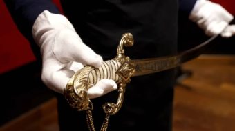 Историски артефакт со историска цена: Сабјата на Наполеон продадена за 4,66 милиони евра!