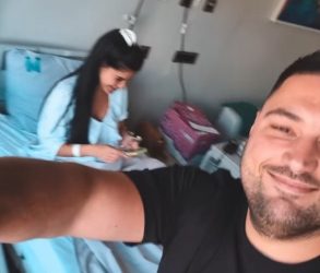 ЕВЕ ШТО СЕ СЛУЧУВАЛО ВЕДНАШ ПРЕД ПОРОДУВАЊЕТО НА КАТАРИНА КОЛОЗЕУС! Љуба Перуќица морал да го направи ова, таа останала во ШОК! (ФОТО)