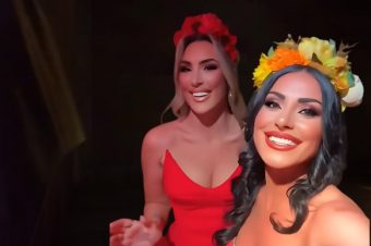 СУЗАНА ГАВАЗОВА ЈА УČИ СЕНИДА ДА ЗБОРУВА НА СТРУМИČКИ ДИЈАЛЕКТ! (ВИДЕО)