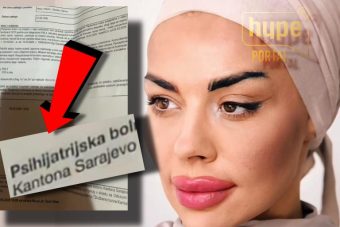 ЗЕРИНА ХОСПИТАЛИЗИРАНА ВО ПСИХИЈАТРИСКА УСТАНОВА – ПОВИКАНА ИТНА ПОМОШ И ПОЛИЦИЈА! (ФОТО)