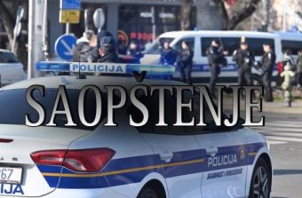 СЛУЖБЕНО СООПШТЕНИЕ НА ЗАГРЕБСКАТА ПОЛИЦИЈА