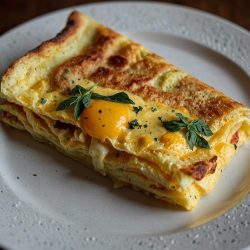 ЗАПОČНЕТЕ ГО ДЕНОТ ЗДРАВО: Брзо и лесно подгответе омлет со вкусни и хранливи додатоcи – СЕКОЈ ГО ОБОŽАВА!