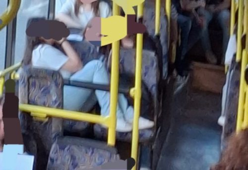 Шок сцена во ЈСП автобус: