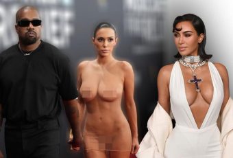 ДЕВОЈКАТА НА КАЊЕ НЕ ПРЕСТАНУВА ДА ЈА КОПИРА КИМ КАРДАШИЈАН! ОБЛЕЧЕНА ИСТО КАКО РИЈАЛИТИ ЅВЕЗДАТА! (ФОТО)