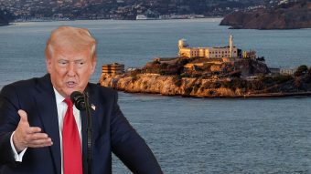АЛКАТРАЗ СЕ ВРАЌА? ТРАМП ГО РЕАКТИВИРА НАЈСТАШНИОТ ЗАТВОР ВО ИСТОРИЈАТА!