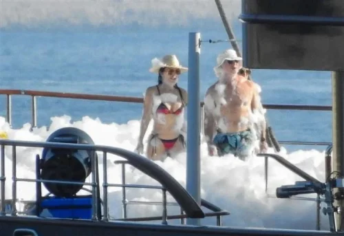 Џеф Безос и Лорен Санчез