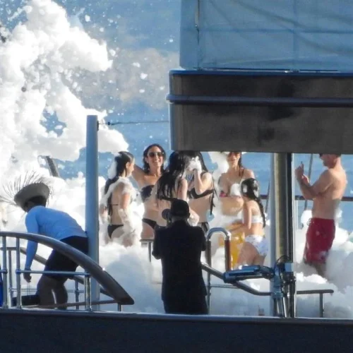 Џеф Безос и Лорен Санчез