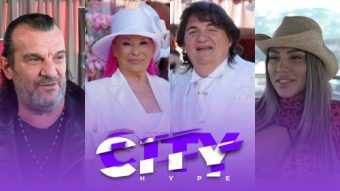 CИТY HYPE! Зорица и Кемиш ги обновија заветите и приредија свадба за помнење! Сандра Африка за кариерата, љубовта и почетоците!