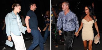 Бред Пит и Бредли Купер на „ДВОЕН ДЕЈТ“ со своите партнерки во Њујорк!