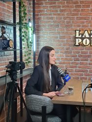 ТАРА СИМОВ: ,,САША МИРКОВИЌ Е ЕДИНСТВЕНИОТ ЧОВЕК КОЈ ГО ВИДЕ МОЈОТ ПОТЕНЦИЈАЛ И МИ ДАДЕ ШАНАСА!” (ФОТО+ВИДЕО)