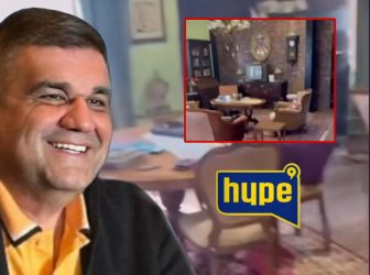 СНИМКА СО ЕКСКЛУЗИВНИ СЦЕНИ ОД ВНАТРЕШНОСТА НА ИМОТОТ ВО ЛИСОВИЌ! Ентериер од кој застанува здив, Саша Мирковиќ откри кој проект не очекува НА ИСТИОТ! (ВИДЕО)