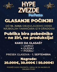 ХАЈП ЅВЕЗДИ – ГЛАСАЊЕТО ПОЧНУВА!