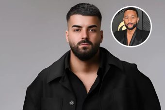 СВЕТСКИ, А НАШ: МАРЈАН ПЕТРОВ ГО ПРЕТСТАВУВА МАКЕДОНСКИОТ ТАЛЕНТ НА ГОЛЕМИОТ СТЕЈЏ РАМО ДО РАМО СО ЏОН ЛЕЏЕНД! (ВИДЕО)