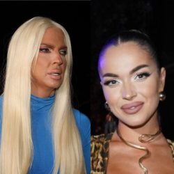 ИЗБИВА НОВА ВОЈНА! Теодора Џехверовиќ БРУТАЛНО ЈА НАПАДНА Карлеуша: „Мојот дует со Девито е ПОДОБАР…“