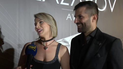 ДИМИТАР АТАНАСОВСКИ И САРА МЕЈС