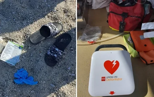 19-годишен Македонец се удави во Ханиоти