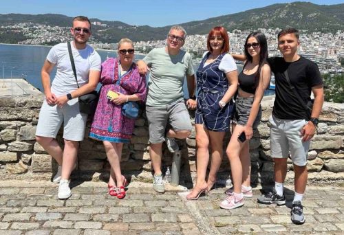 Анета Љумаковска блесна на грчкото сонце