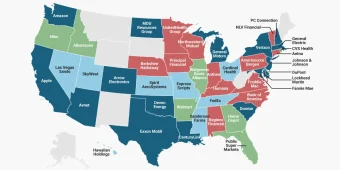 САД ДОМИНИРААТ НА ЛИСТАТА НА НАЈВРЕДНИ КОМПАНИИ: Нвидиа, Миcрософт и Аппле ВОДАТ НА ВРВОТ!