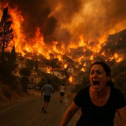 НАЈРАЗОРНИТЕ ПОЖАРИ НА КИПАР ВО ПОСЛЕДНИТЕ РЕЧИСИ 50 ГОДИНИ – ПРОНАЈДЕНИ ТЕЛА ВО ИЗГОРЕНО ВОЗИЛО!